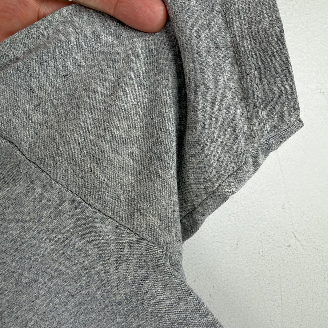 Supreme Gray/Red Box Logo T-Shirt