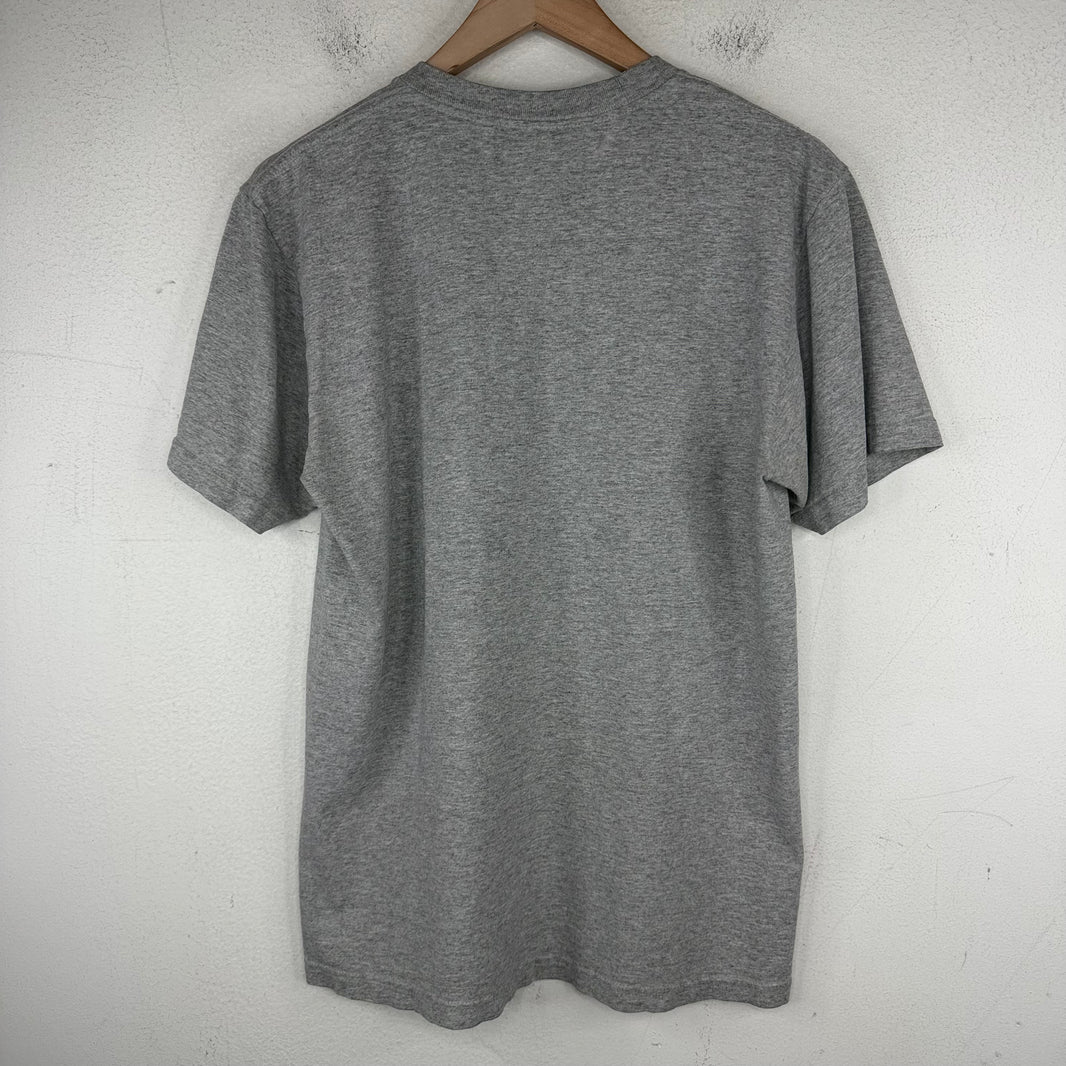 Supreme Gray/Red Box Logo T-Shirt