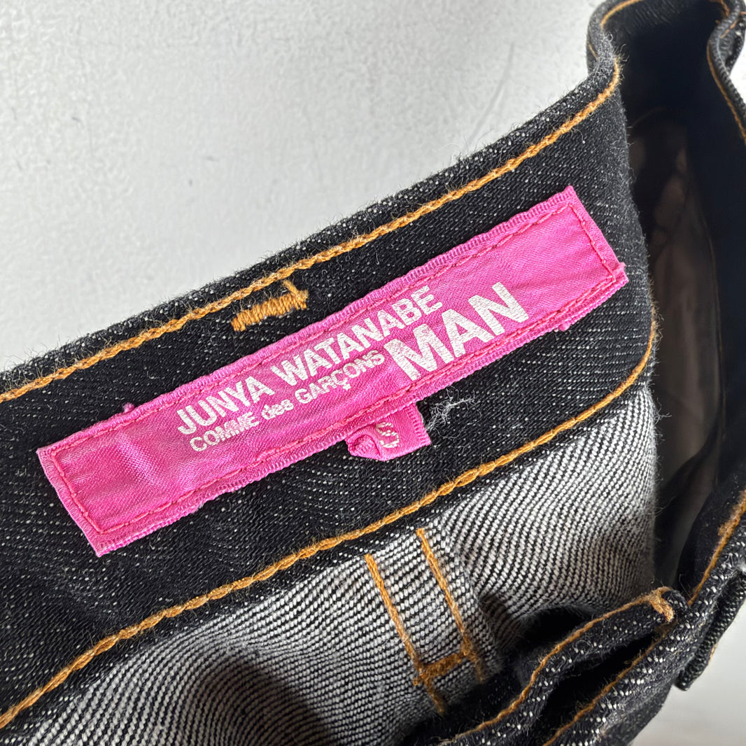 Junya Watanabe Raw Straight Leg Jeans