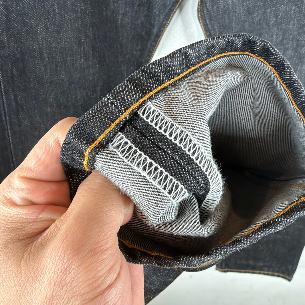 Junya Watanabe Raw Straight Leg Jeans
