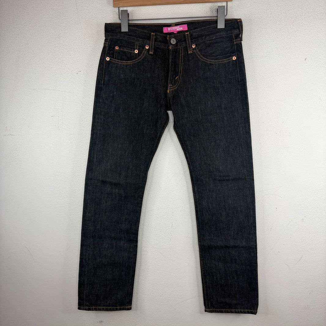 Junya Watanabe Raw Straight Leg Jeans
