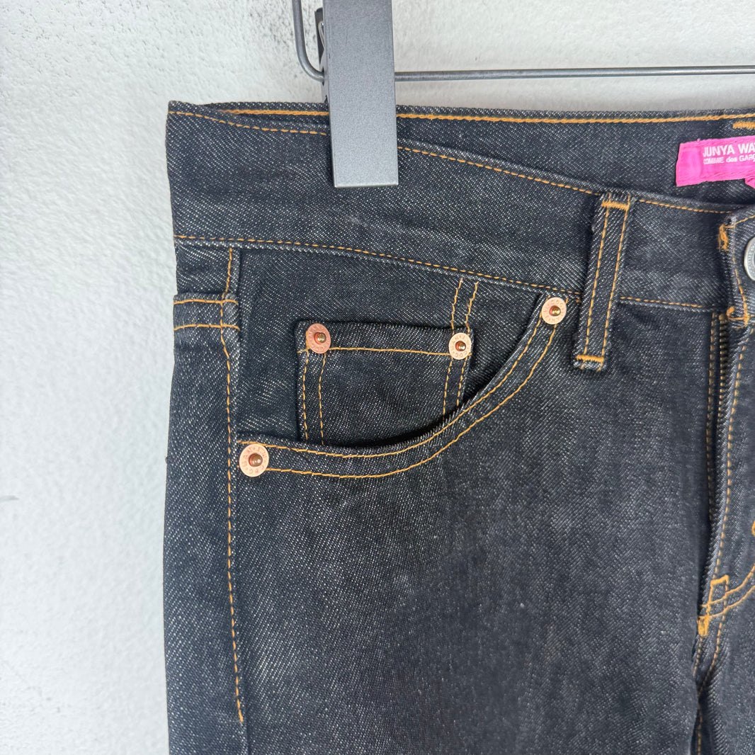 Junya Watanabe Raw Straight Leg Jeans