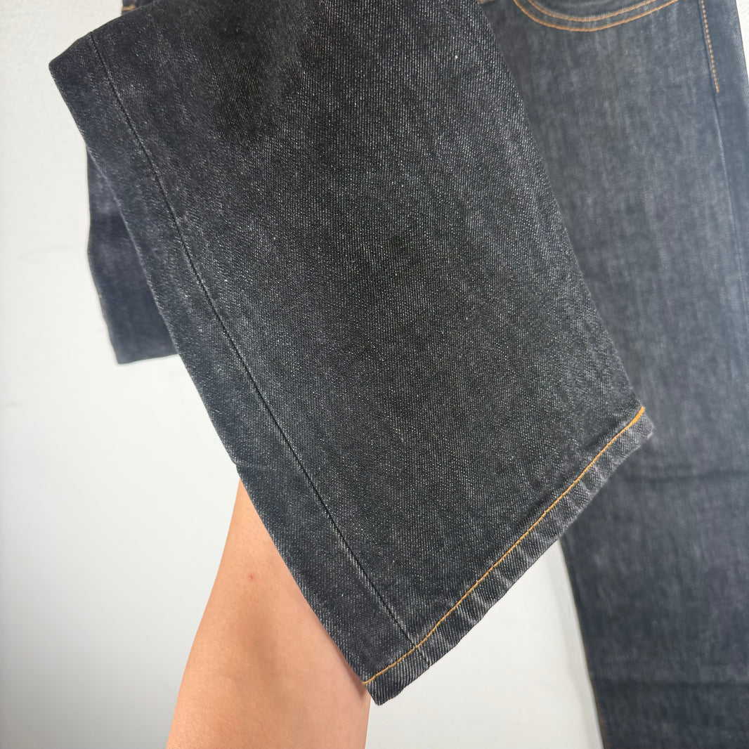Junya Watanabe Raw Straight Leg Jeans