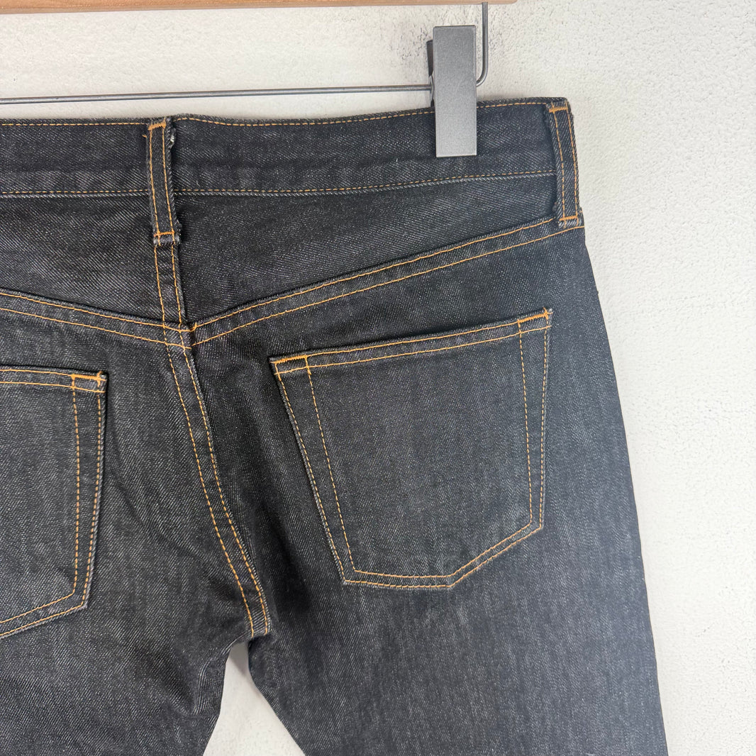 Junya Watanabe Raw Straight Leg Jeans