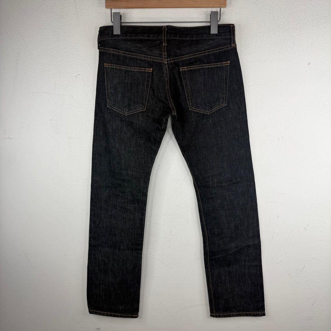 Junya Watanabe Raw Straight Leg Jeans