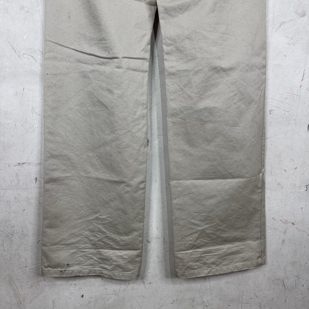 Dior Hedi Era Khaki Canvas Trousers