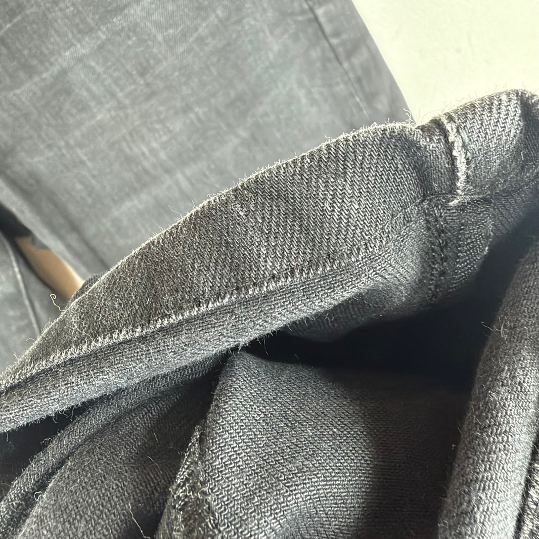 Saint Laurent Black D24 Jeans
