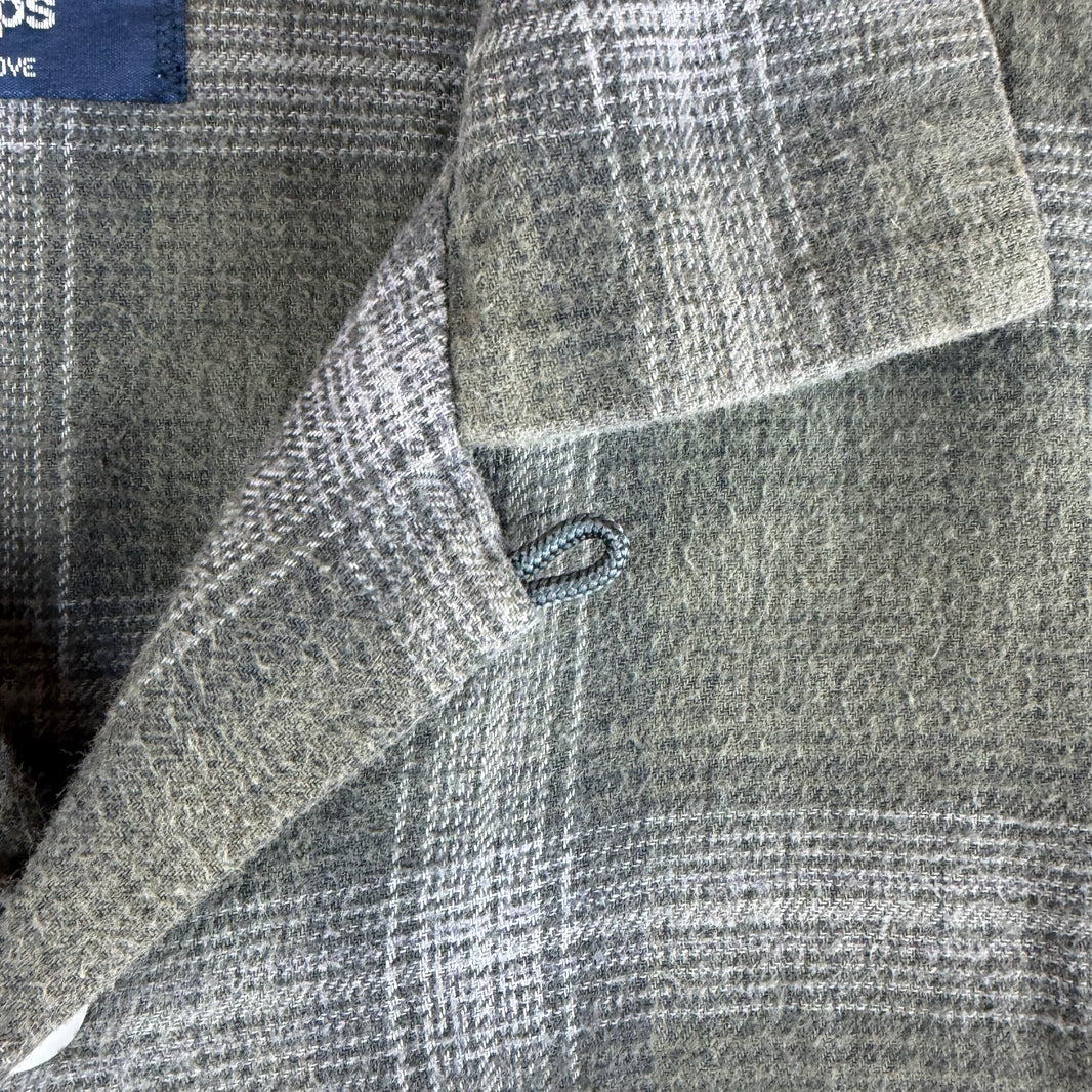 Wtaps Green Flannel Shirt