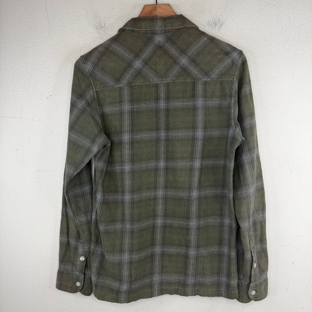 Wtaps Green Flannel Shirt