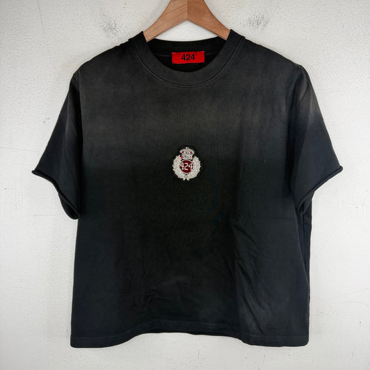 424 Academy Crest T-Shirt