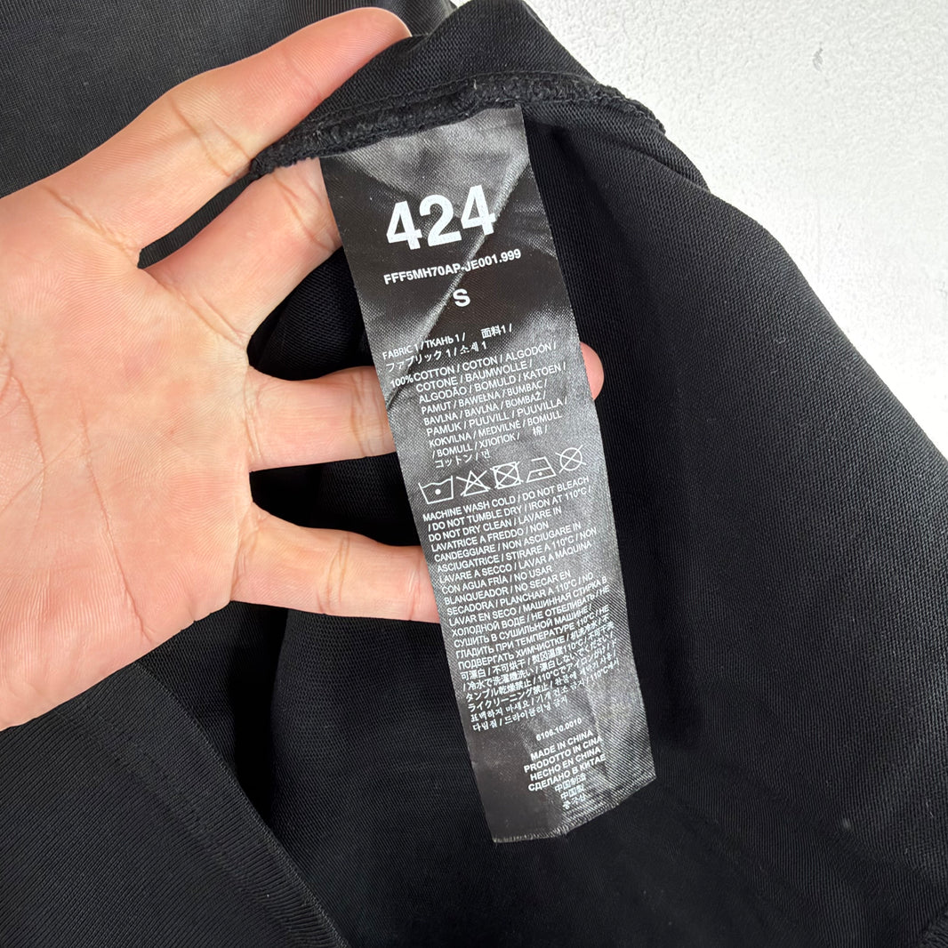 424 Academy Crest T-Shirt