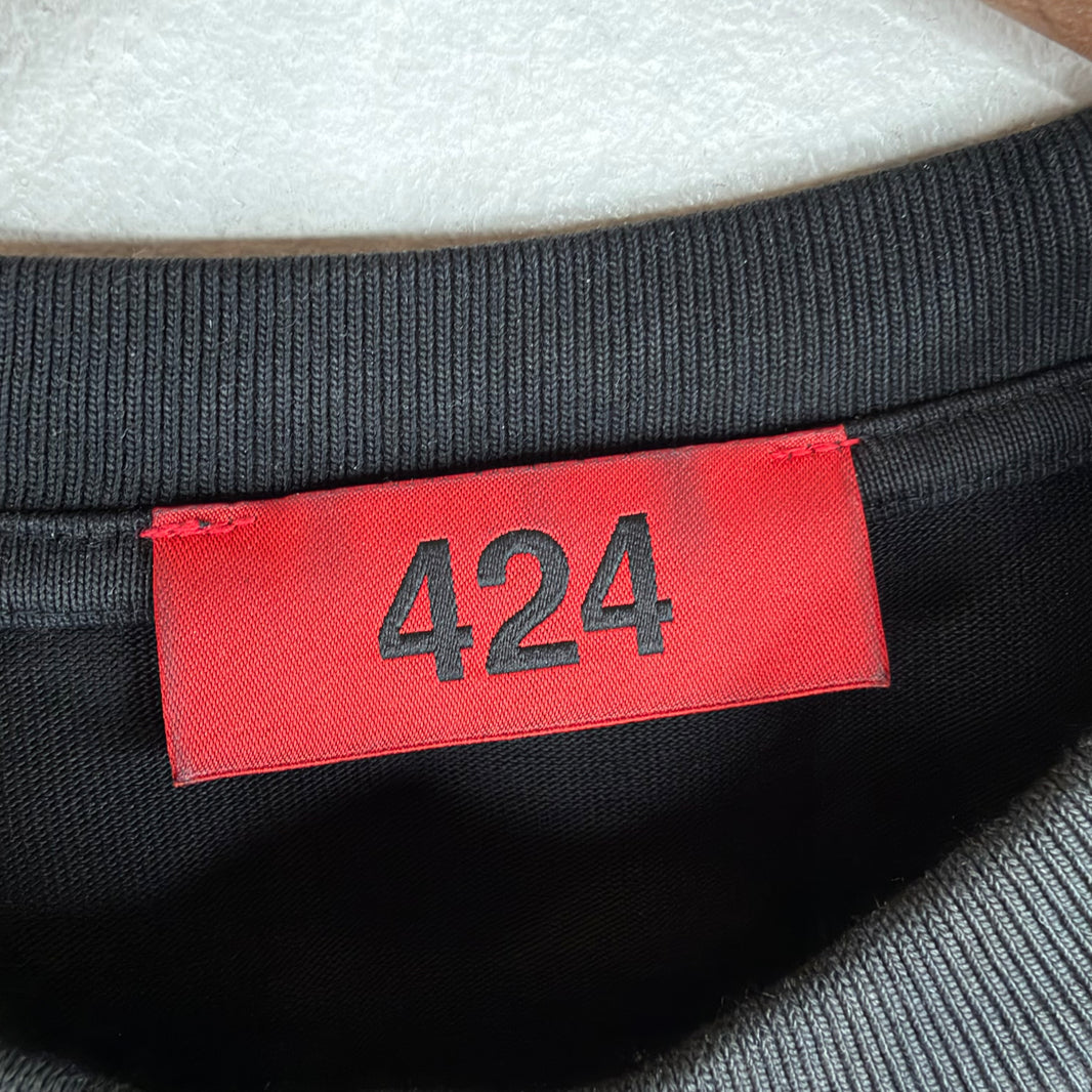 424 Academy Crest T-Shirt