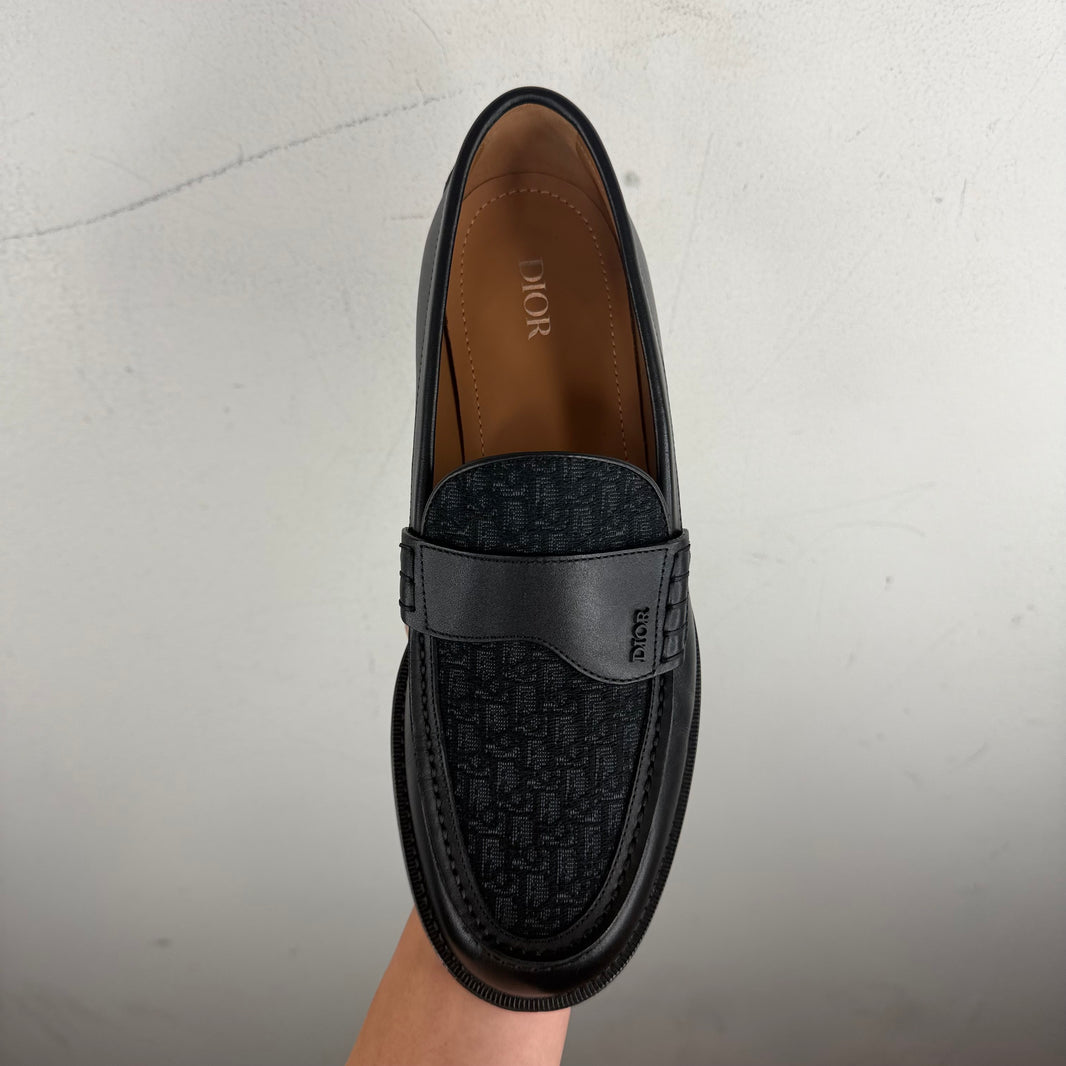 Dior Oblique Loafers