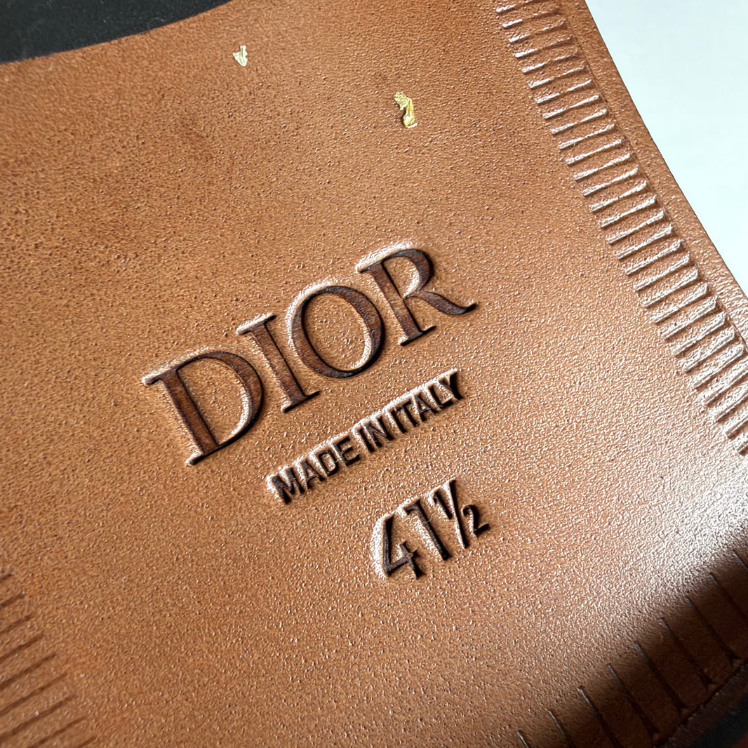 Dior Oblique Loafers
