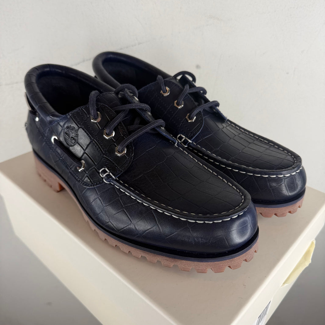 Timberland Jacquemus Croc Boat Shoes