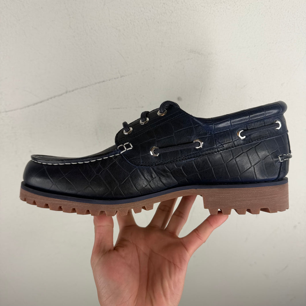 Timberland Jacquemus Croc Boat Shoes