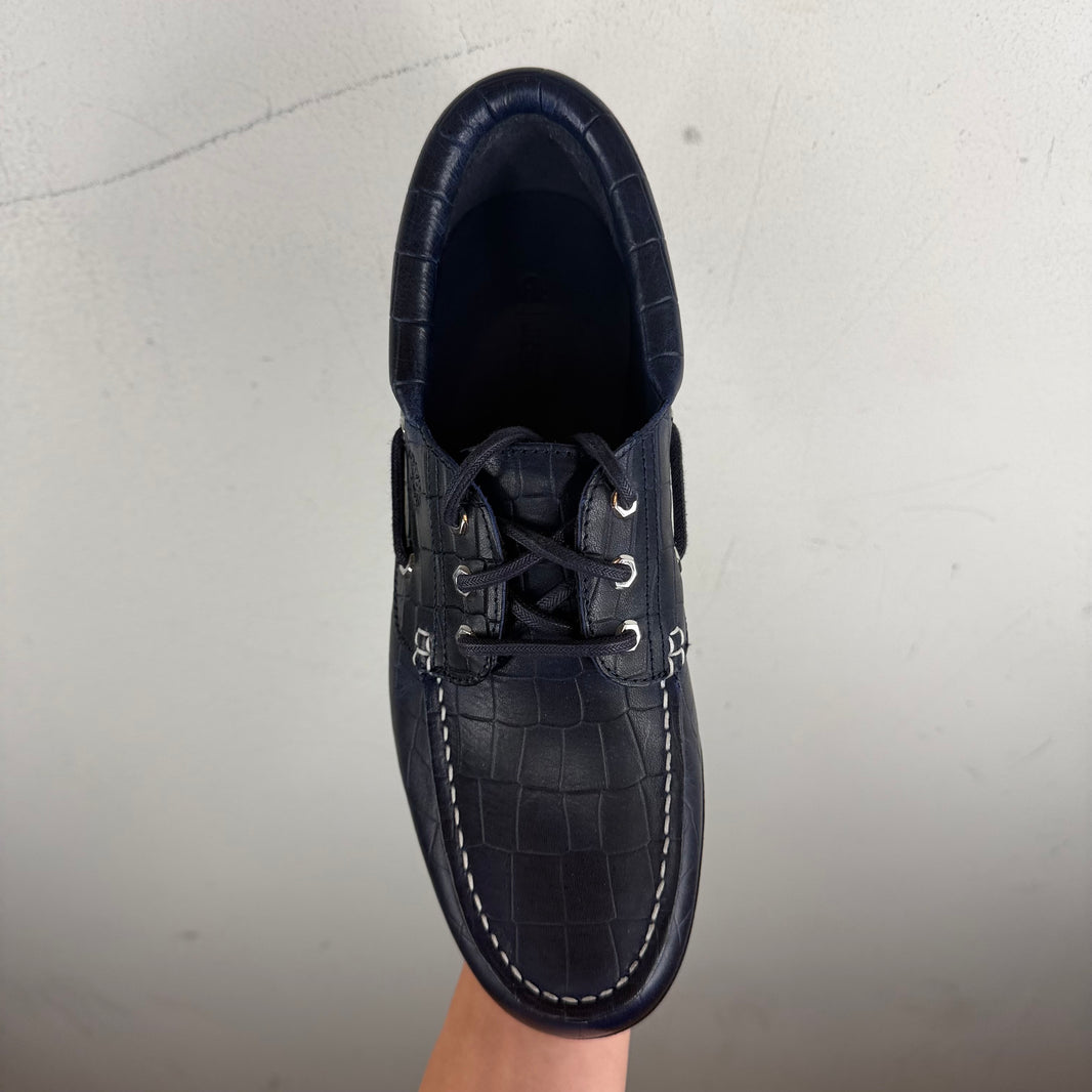 Timberland Jacquemus Croc Boat Shoes