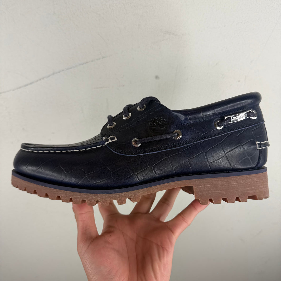 Timberland Jacquemus Croc Boat Shoes