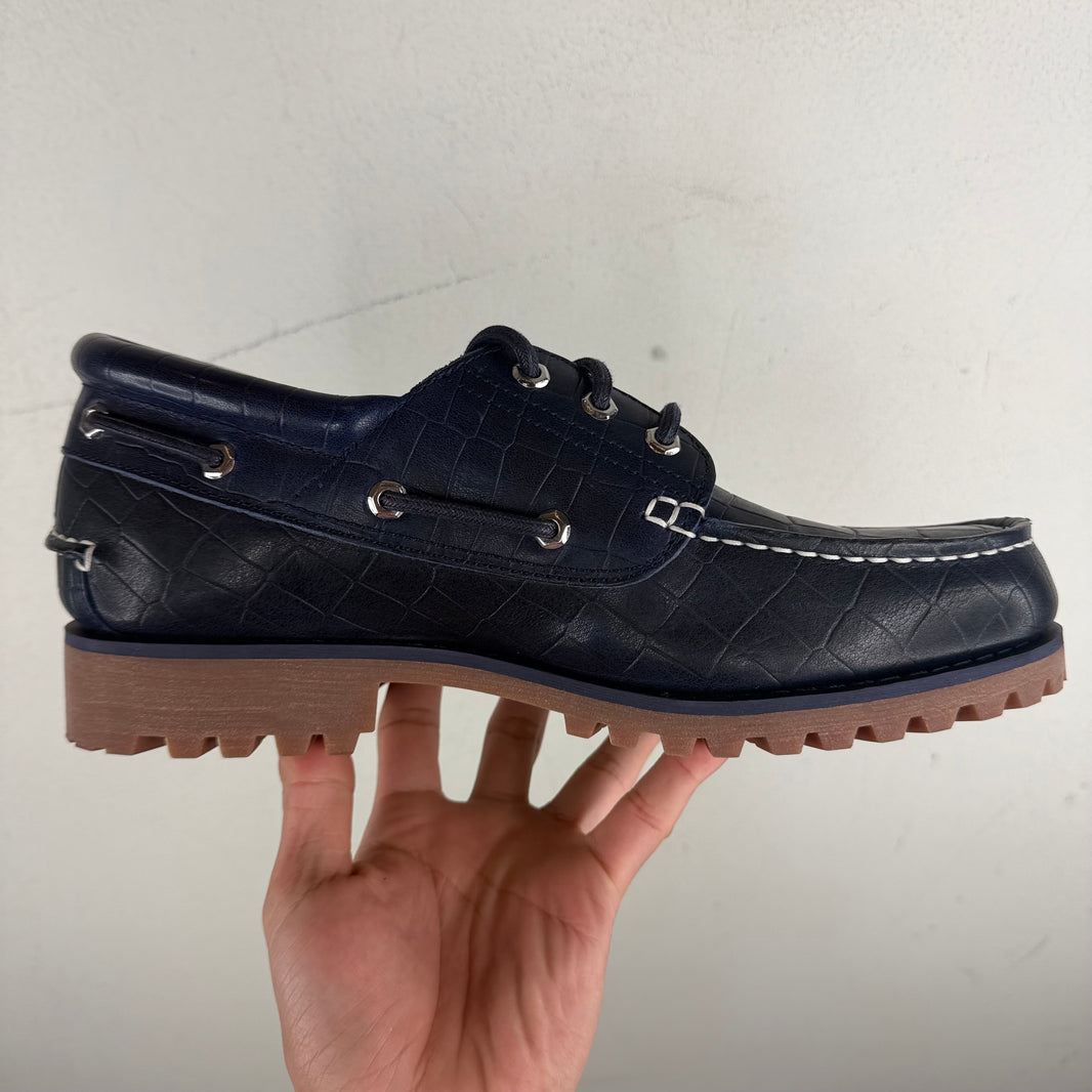 Timberland Jacquemus Croc Boat Shoes