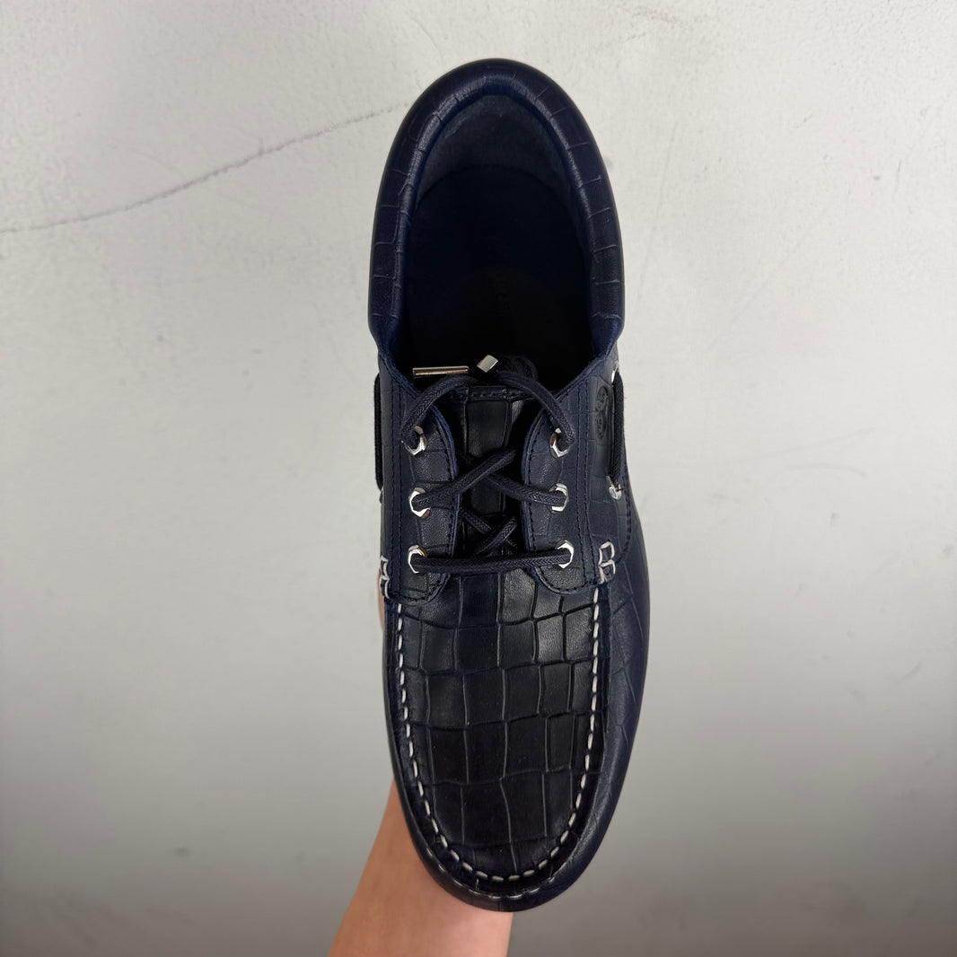Timberland Jacquemus Croc Boat Shoes