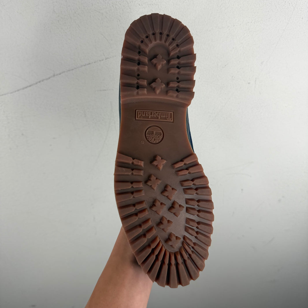 Timberland Jacquemus Croc Boat Shoes