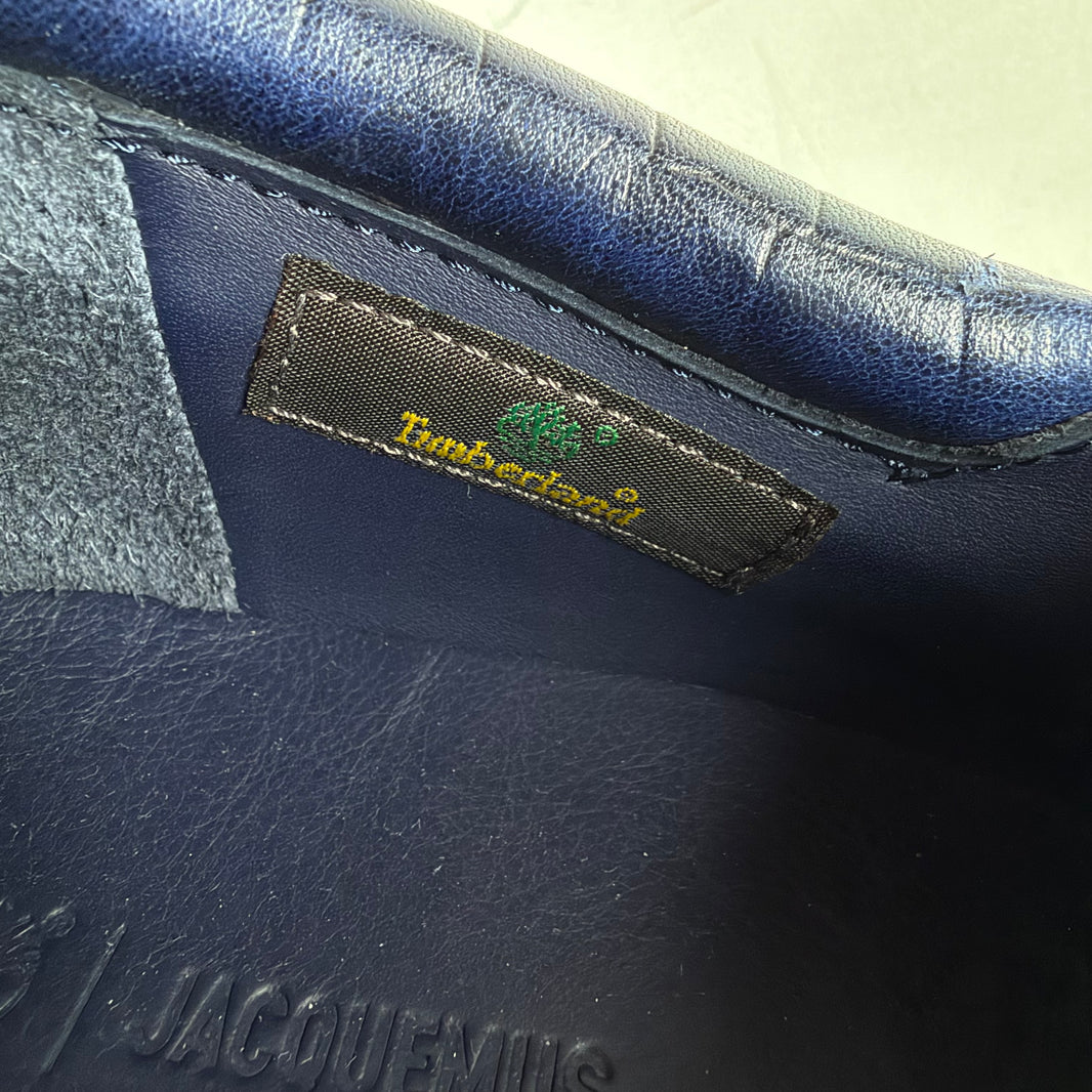 Timberland Jacquemus Croc Boat Shoes