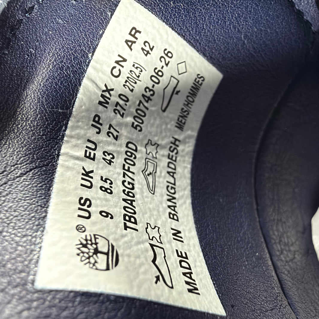 Timberland Jacquemus Croc Boat Shoes