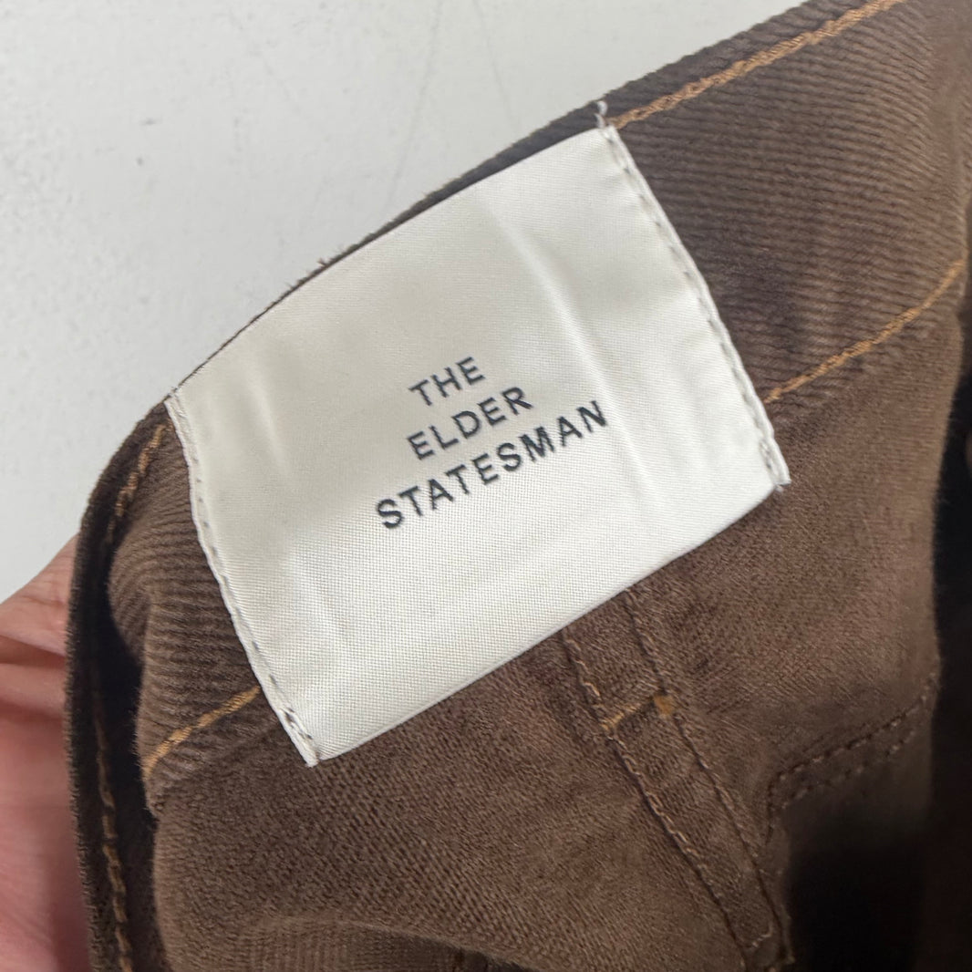 The Elder Statesman Evie Baggy Jeans