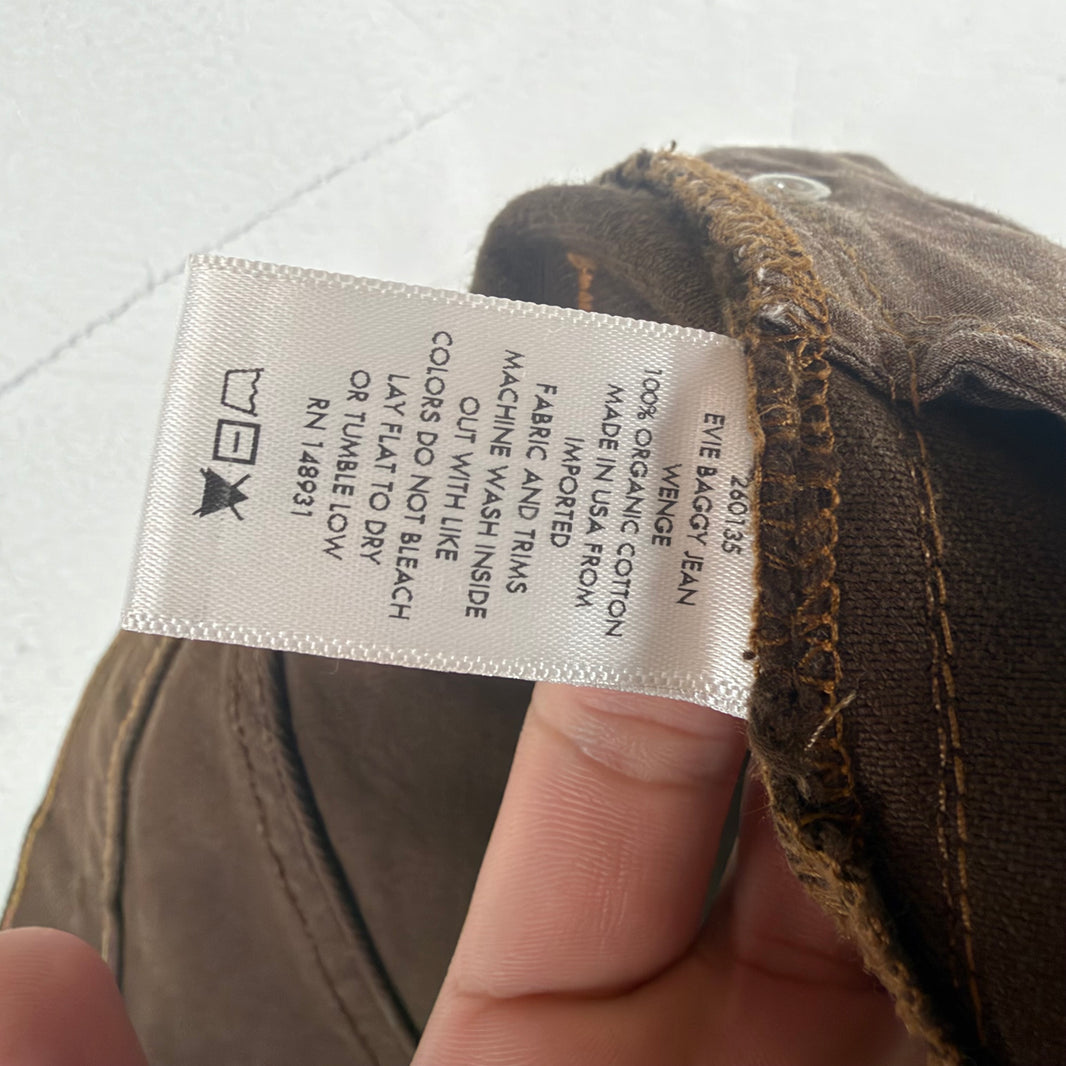 The Elder Statesman Evie Baggy Jeans
