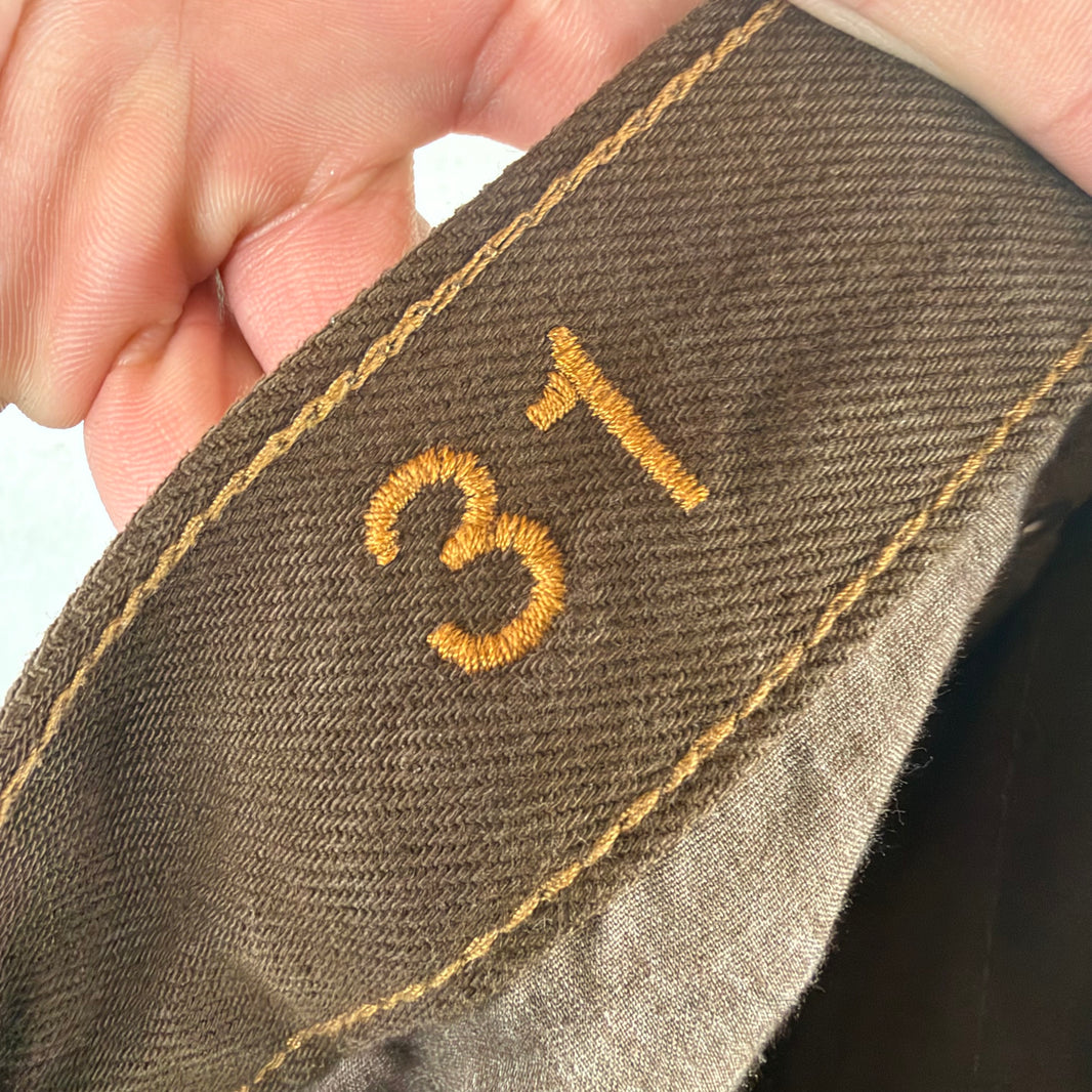 The Elder Statesman Evie Baggy Jeans