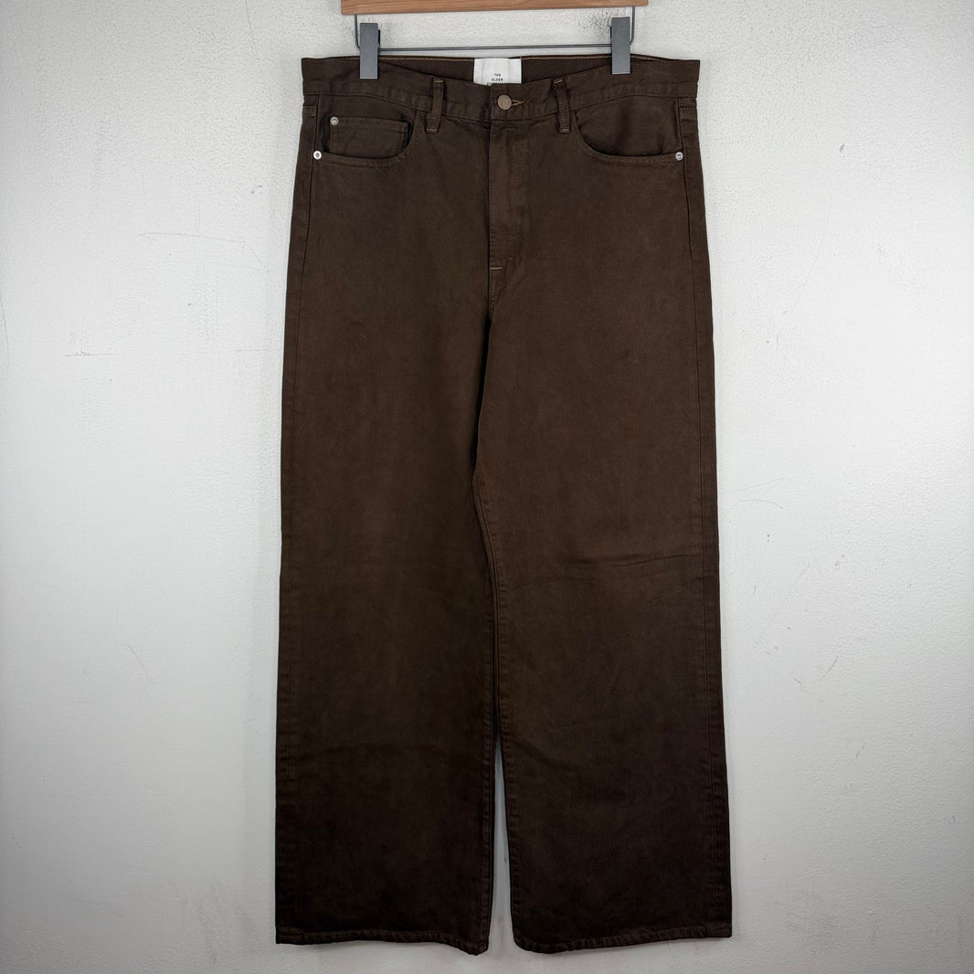 The Elder Statesman Evie Baggy Jeans