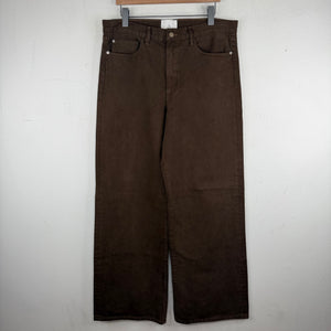 The Elder Statesman Evie Baggy Jeans