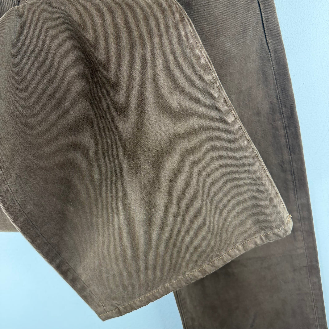 The Elder Statesman Evie Baggy Jeans