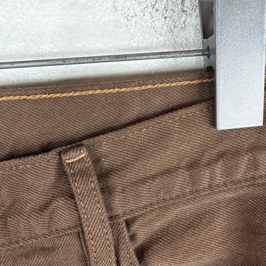 The Elder Statesman Evie Baggy Jeans