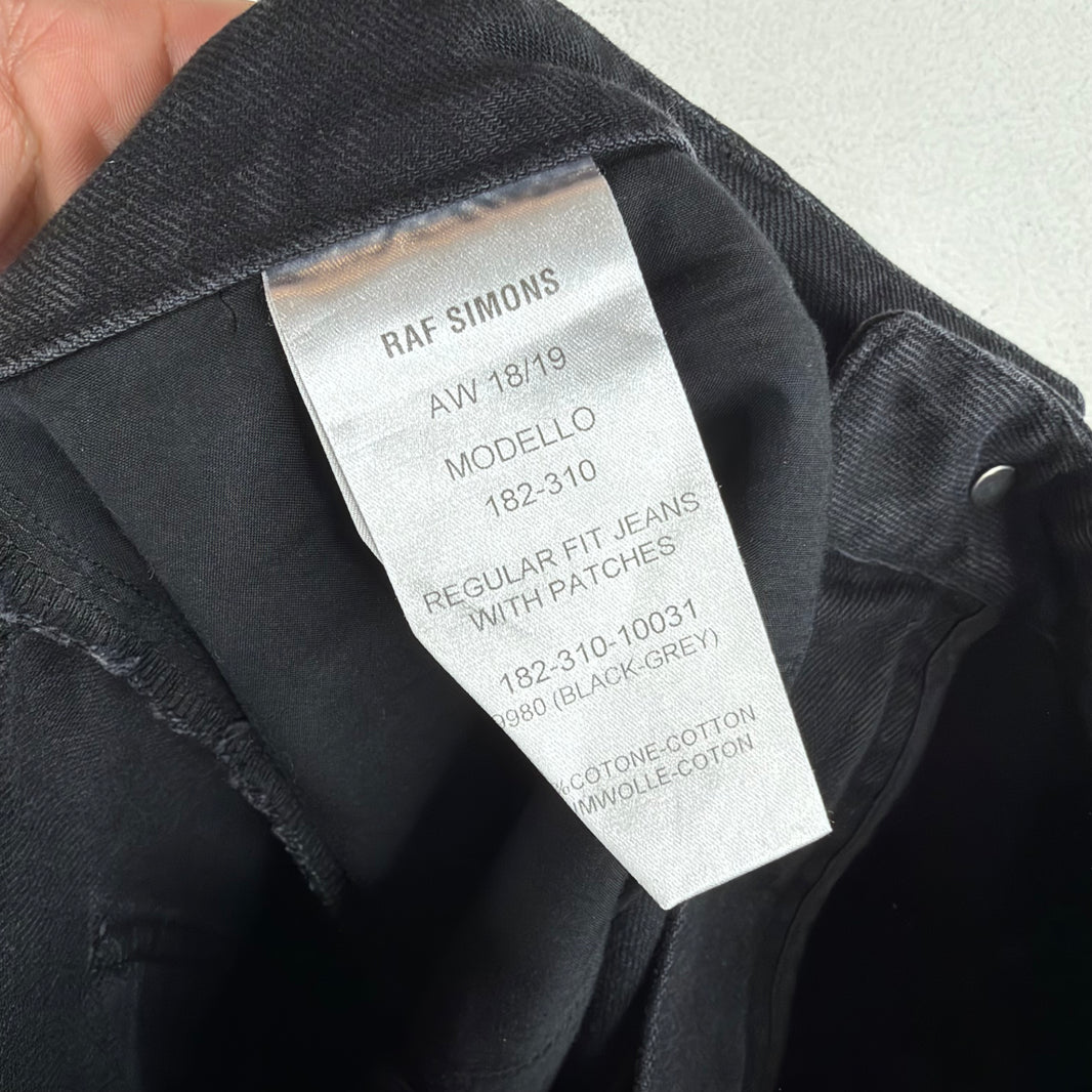 Raf Simons LSD XTC Jeans