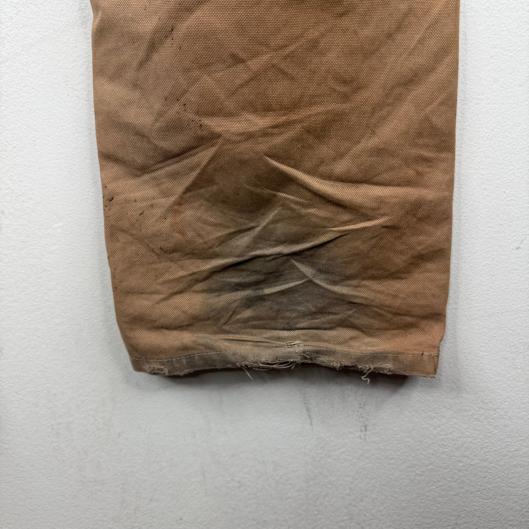 424 Distressed Tan Jeans