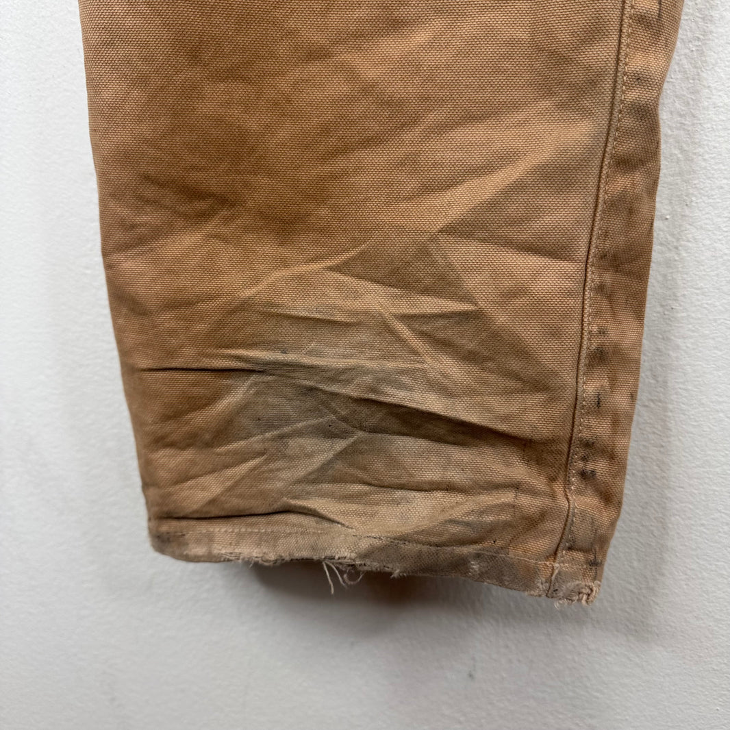 424 Distressed Tan Jeans