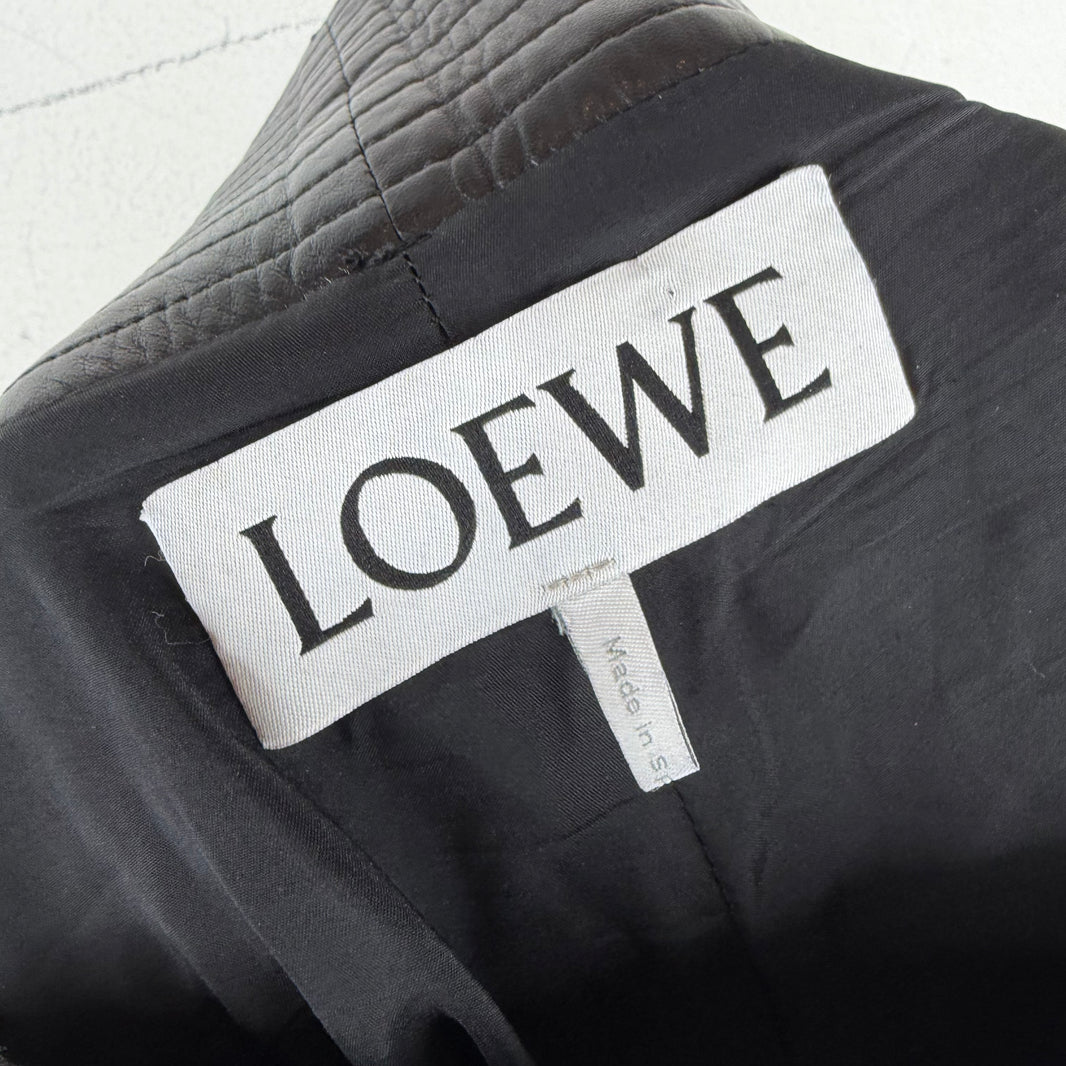 Loewe Slim Leather Pants
