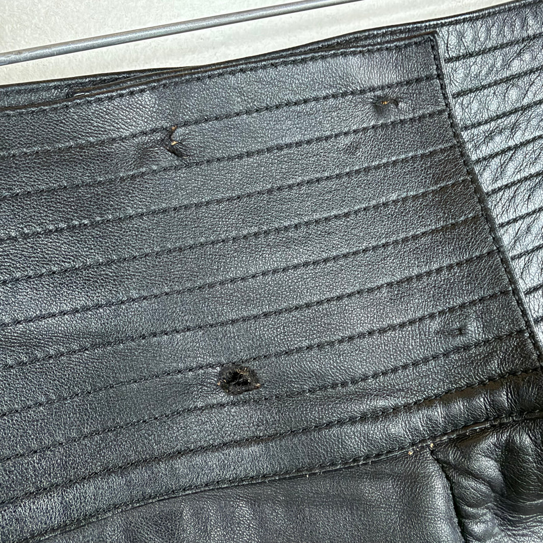 Loewe Slim Leather Pants