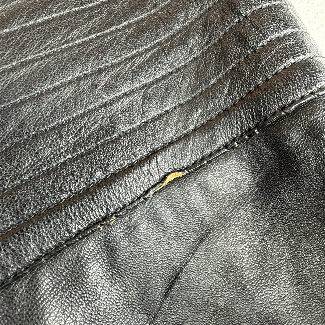 Loewe Slim Leather Pants