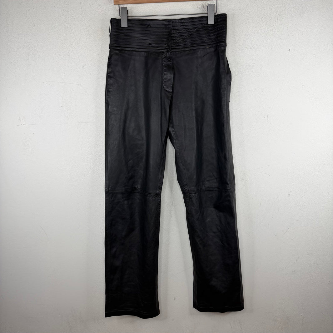 Loewe Slim Leather Pants