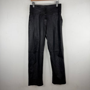 Loewe Slim Leather Pants