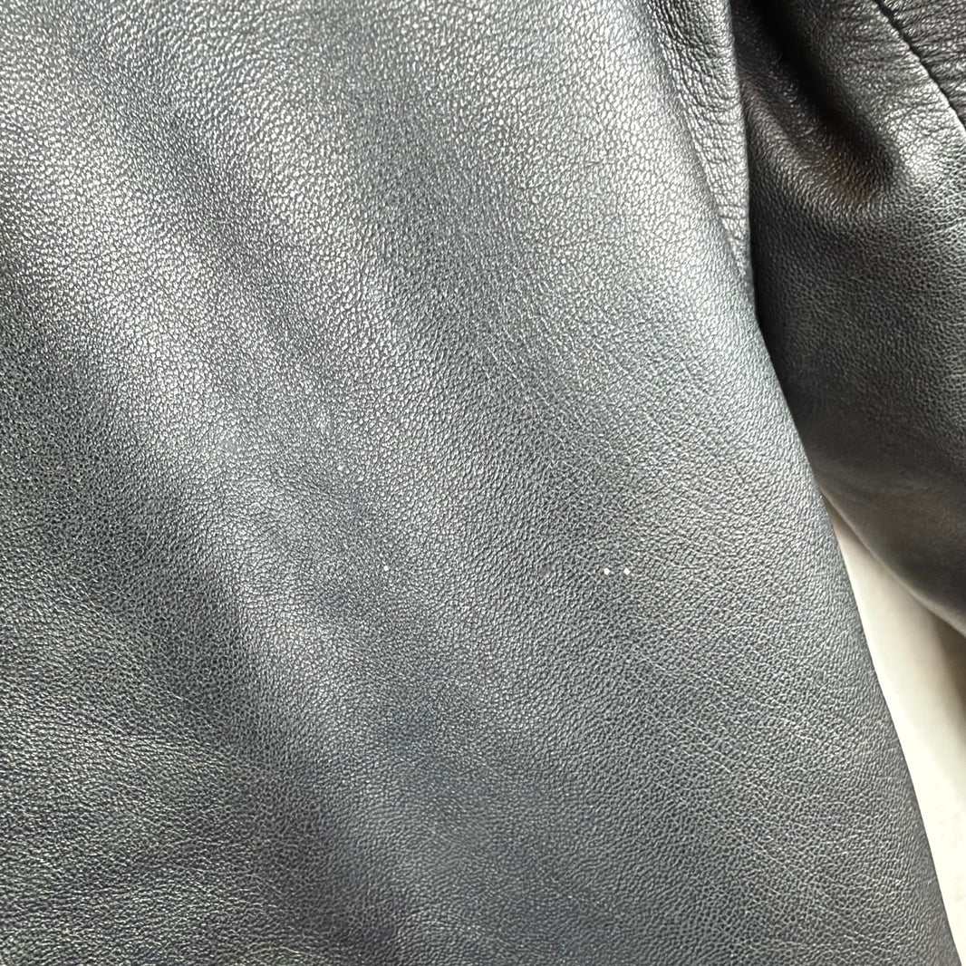 Loewe Slim Leather Pants