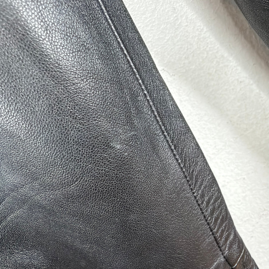 Loewe Slim Leather Pants