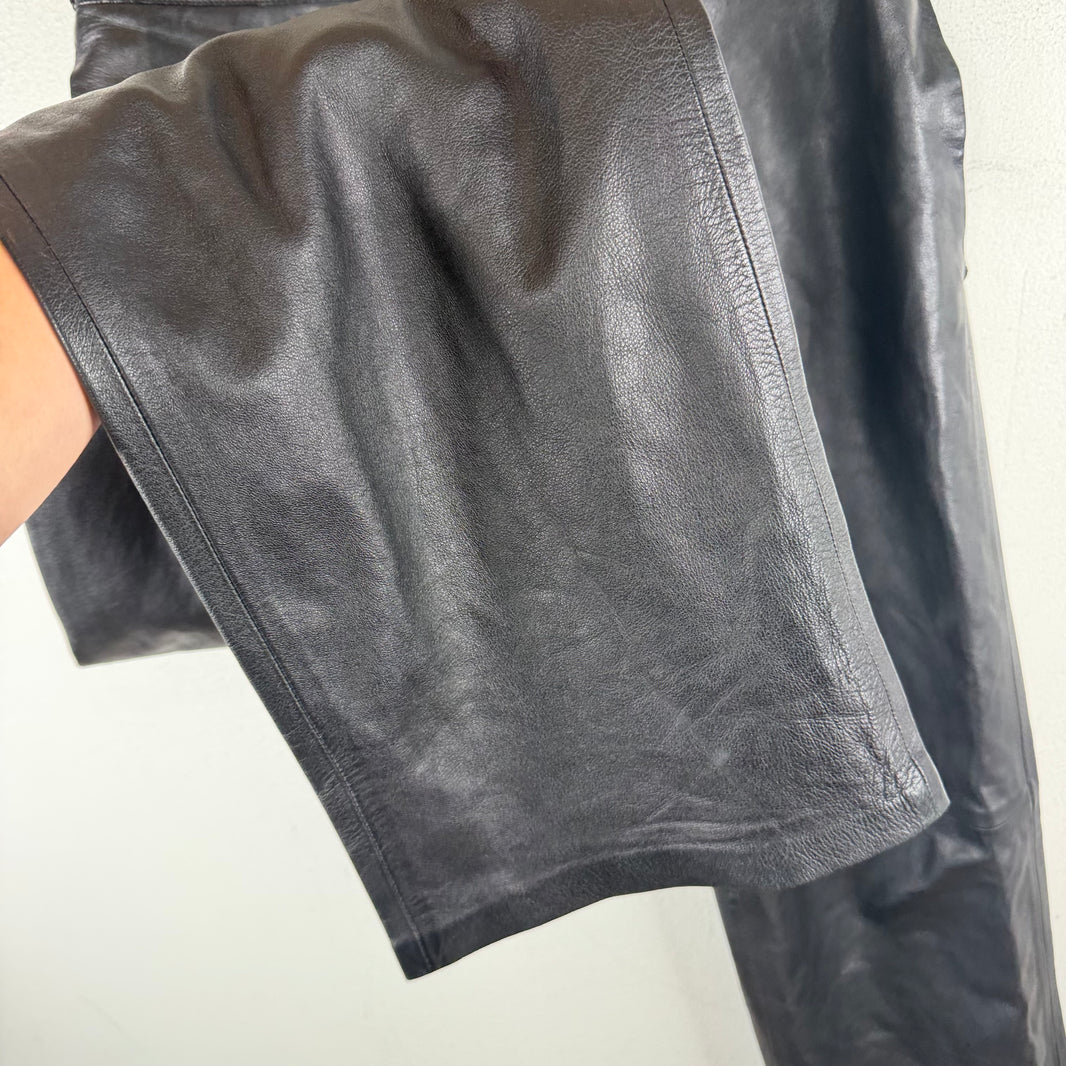 Loewe Slim Leather Pants