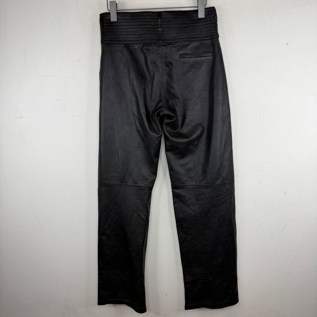 Loewe Slim Leather Pants