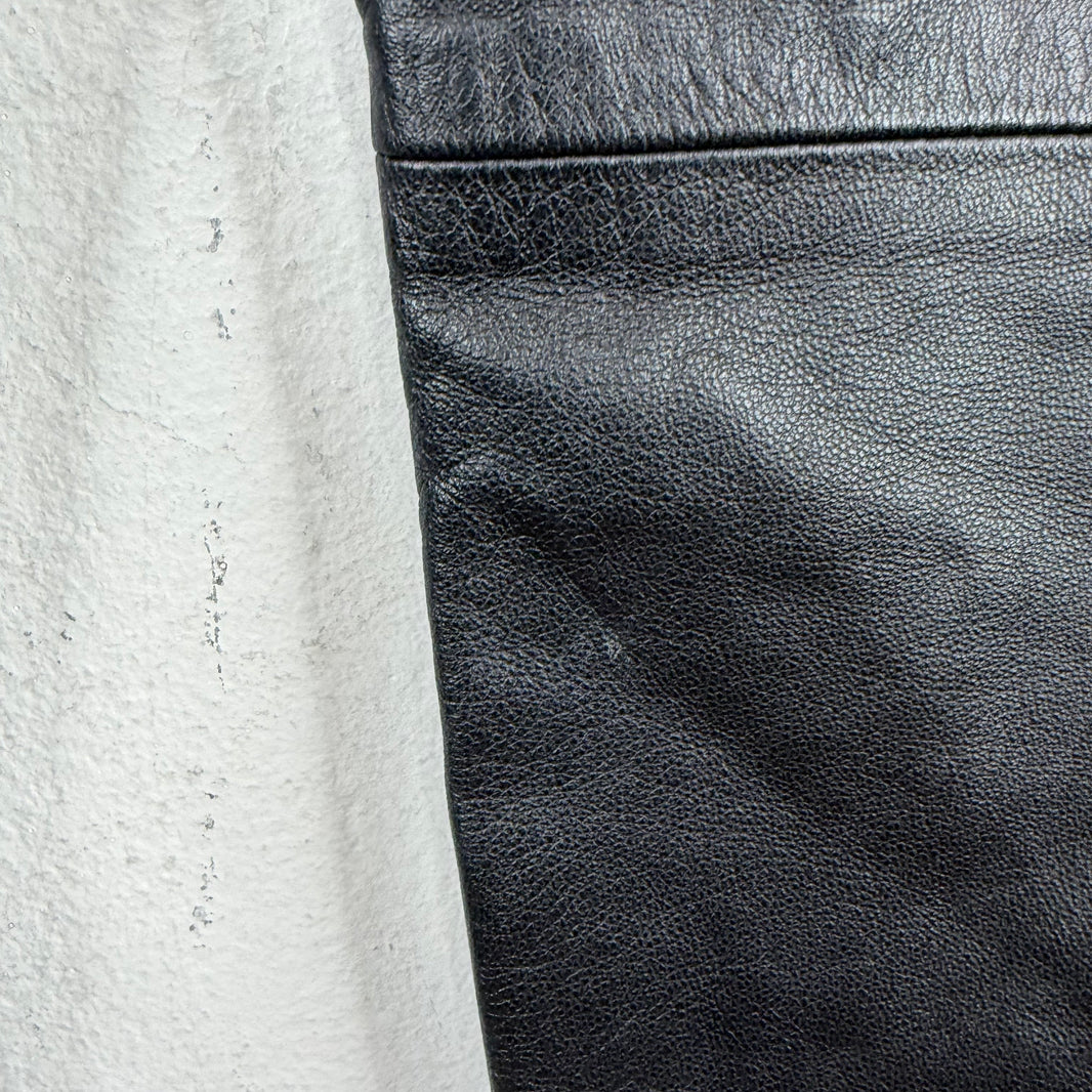 Loewe Slim Leather Pants