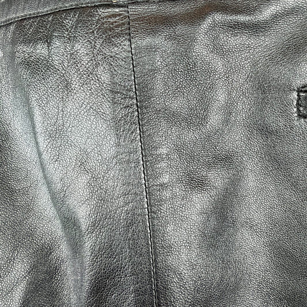 Loewe Slim Leather Pants