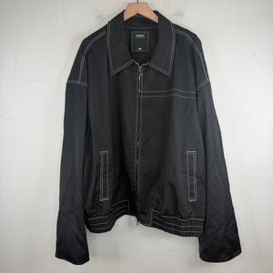 Nahmias Contrast Stitch Track Jacket