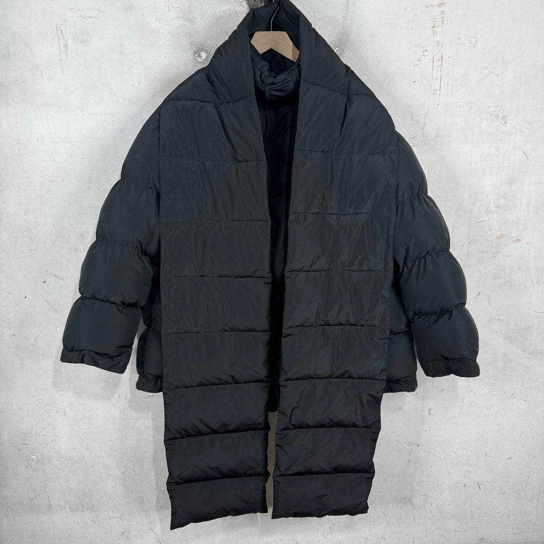 Balenciaga Scarf Puffer